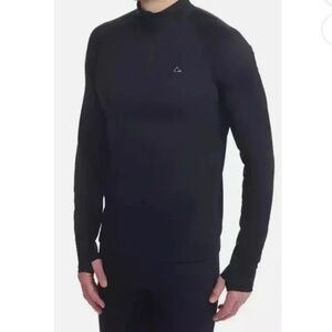 NWT Paradox Men's Merino Blend 1/4 Zip Base Layer